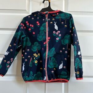 Mini Biden Bunnies in the Forest Raincoat